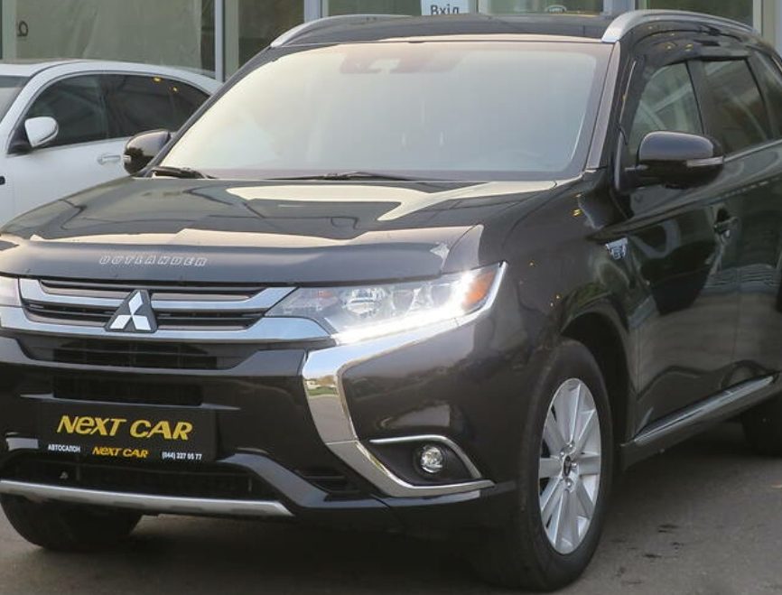 Mitsubishi Outlander 2018