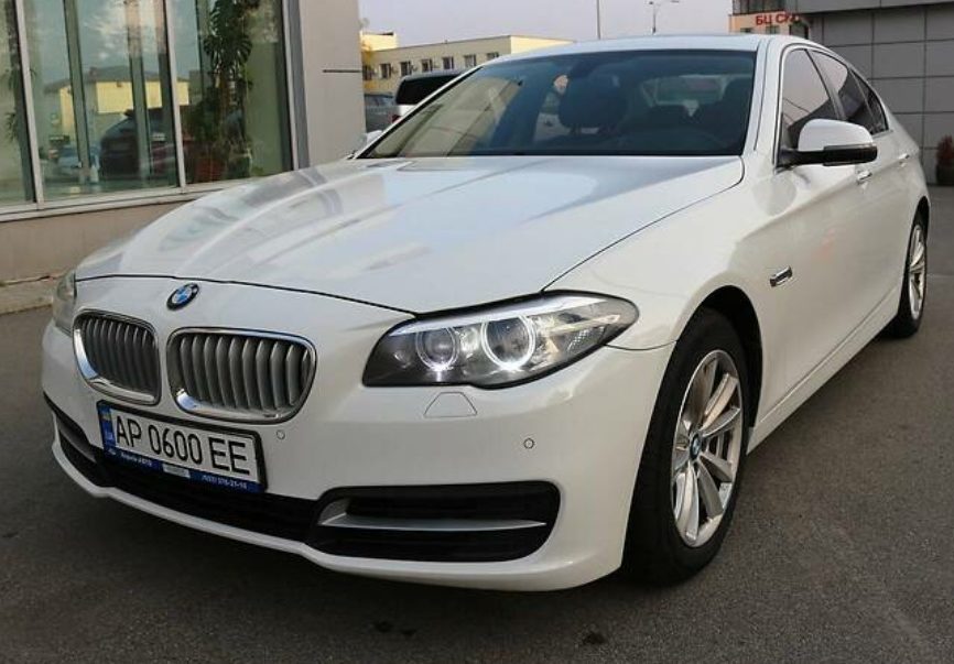 BMW 528 2014