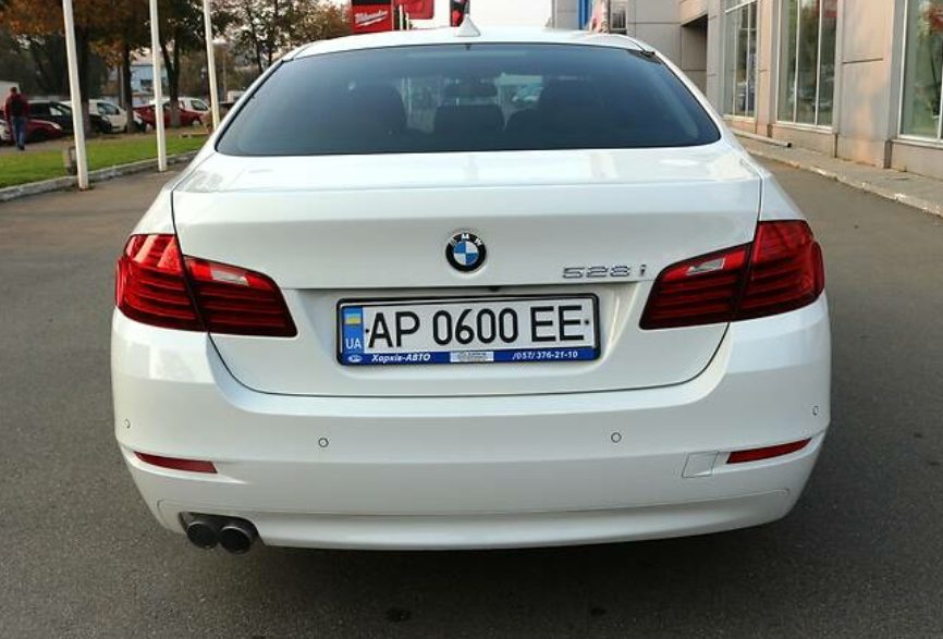 BMW 528 2014