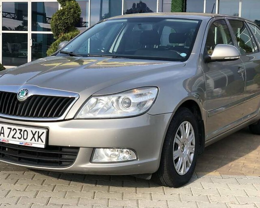 Skoda Octavia A5 2010