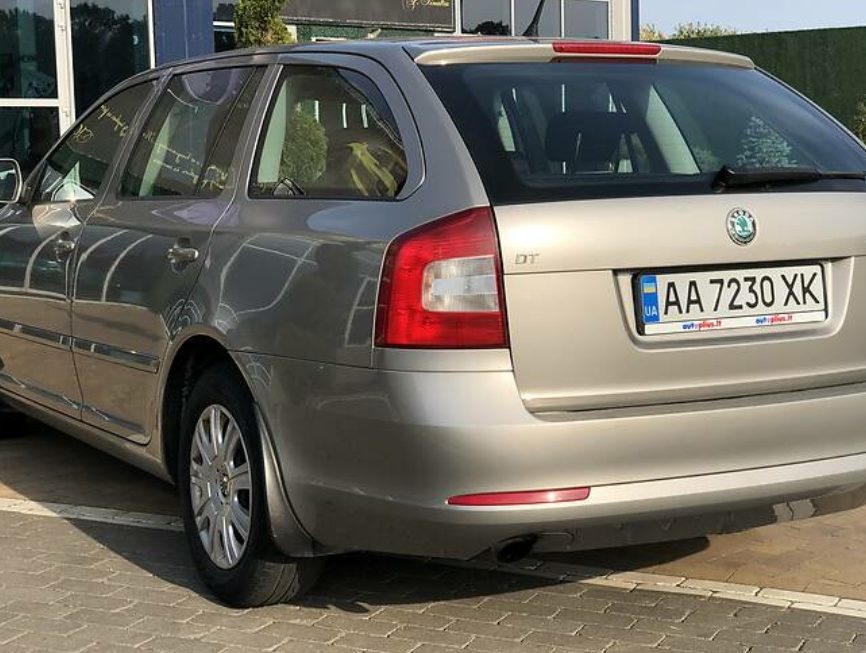 Skoda Octavia A5 2010