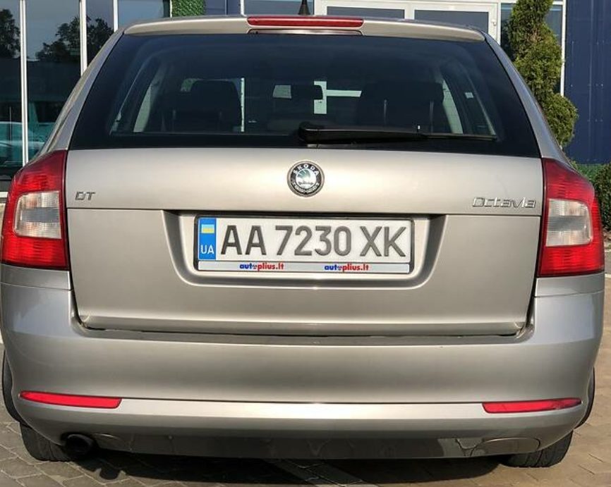 Skoda Octavia A5 2010