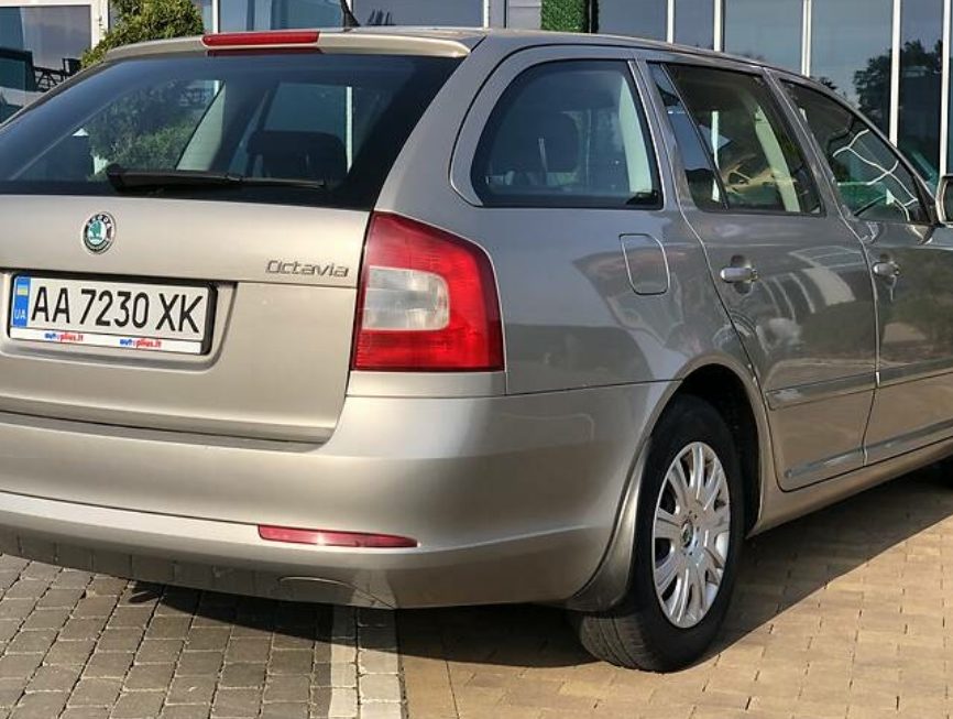 Skoda Octavia A5 2010