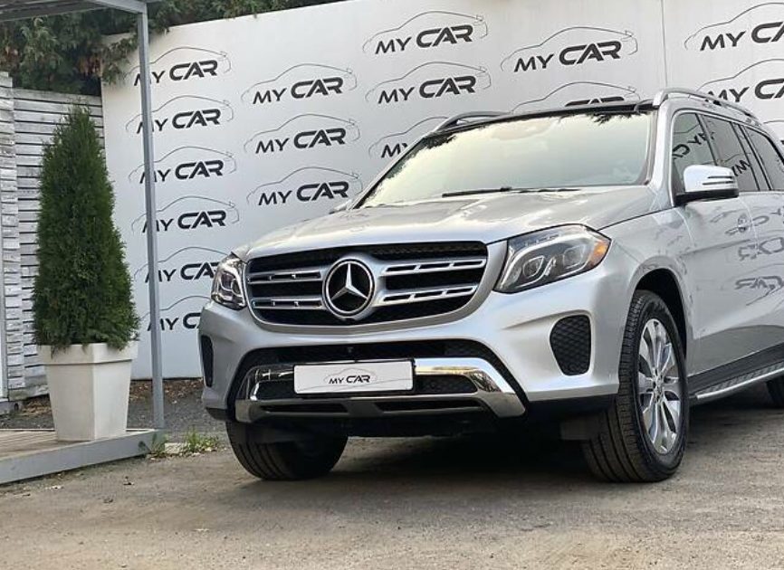 Mercedes-Benz GLS 450 2016