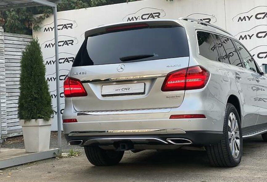 Mercedes-Benz GLS 450 2016