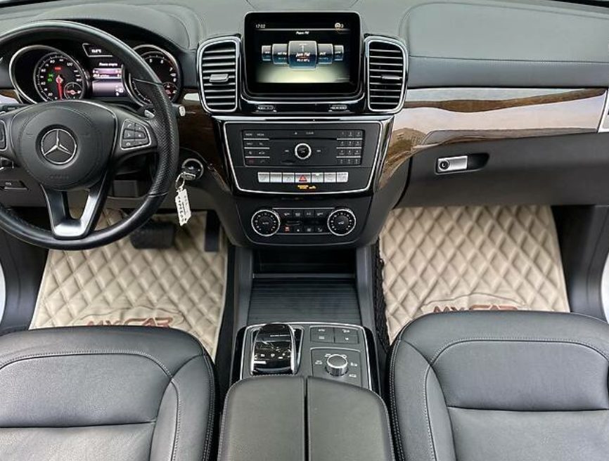 Mercedes-Benz GLS 450 2016