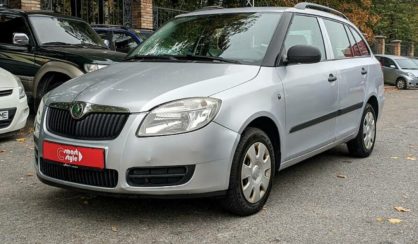 Skoda Fabia 2009