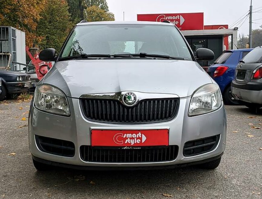 Skoda Fabia 2009