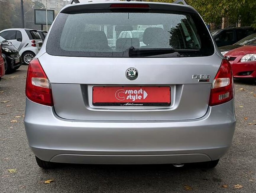 Skoda Fabia 2009