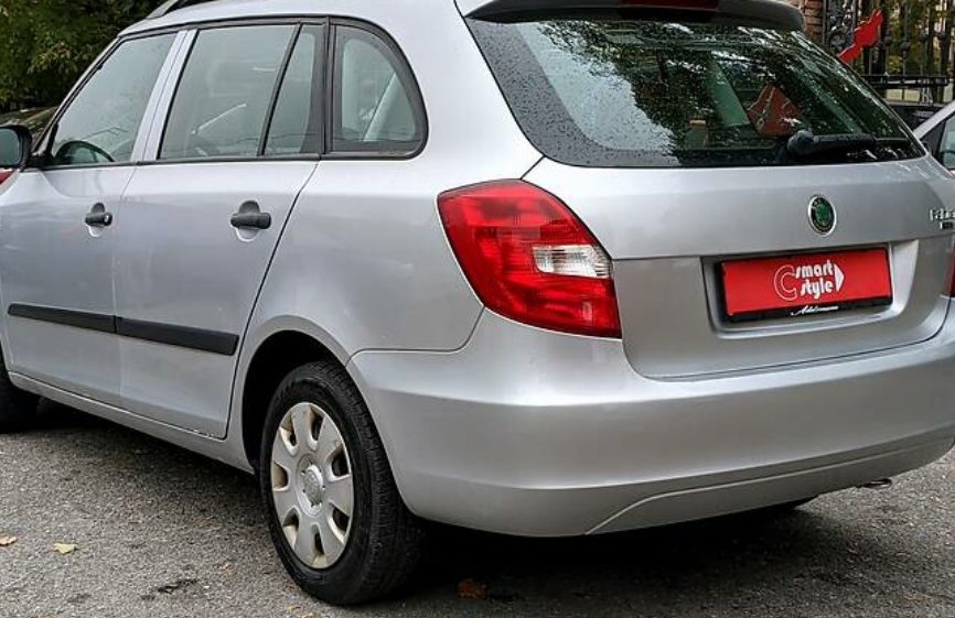 Skoda Fabia 2009