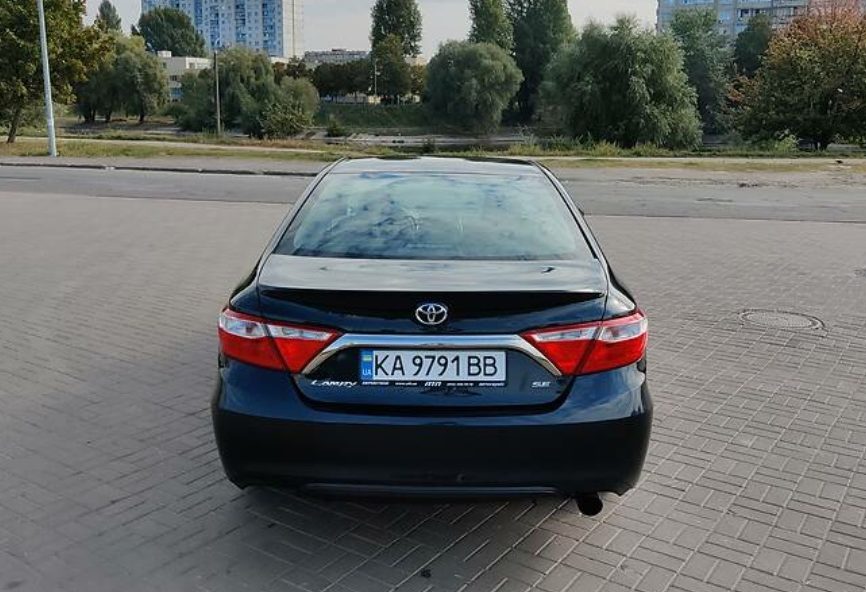 Toyota Camry 2015