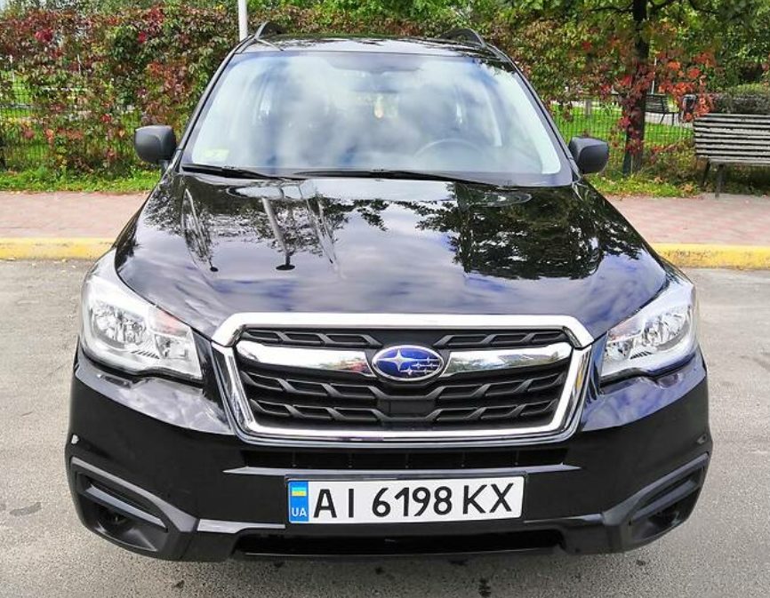 Subaru Forester 2016