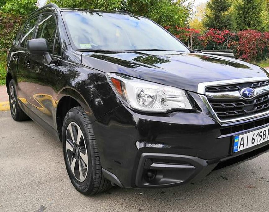 Subaru Forester 2016