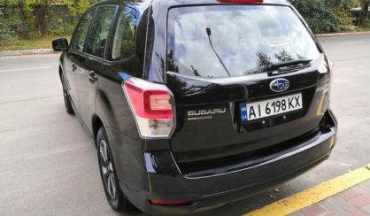 Subaru Forester 2016