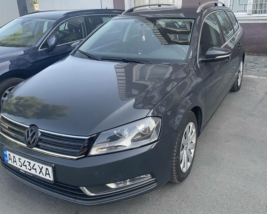 Volkswagen Passat B7 2013