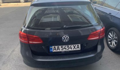 Volkswagen Passat B7 2013