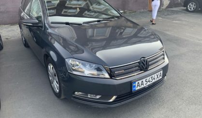 Volkswagen Passat B7 2013