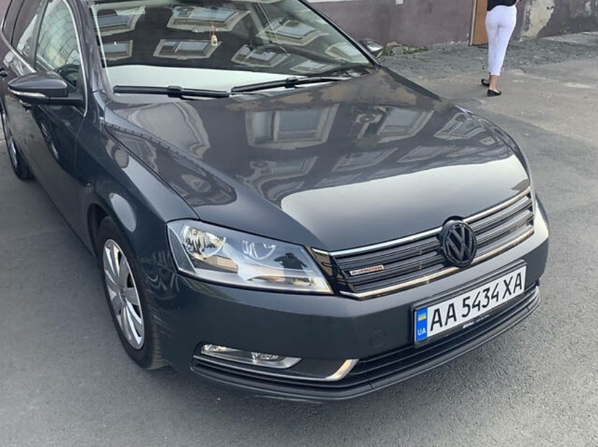 Volkswagen Passat B7 2013