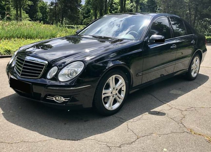 Mercedes-Benz E 300 2008