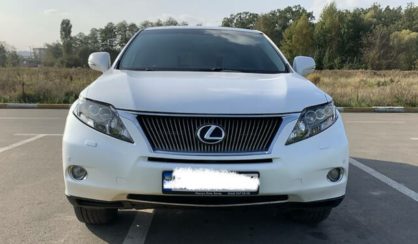 Lexus RX 400 2009