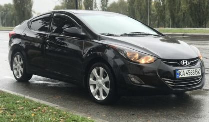 Hyundai Elantra 2013