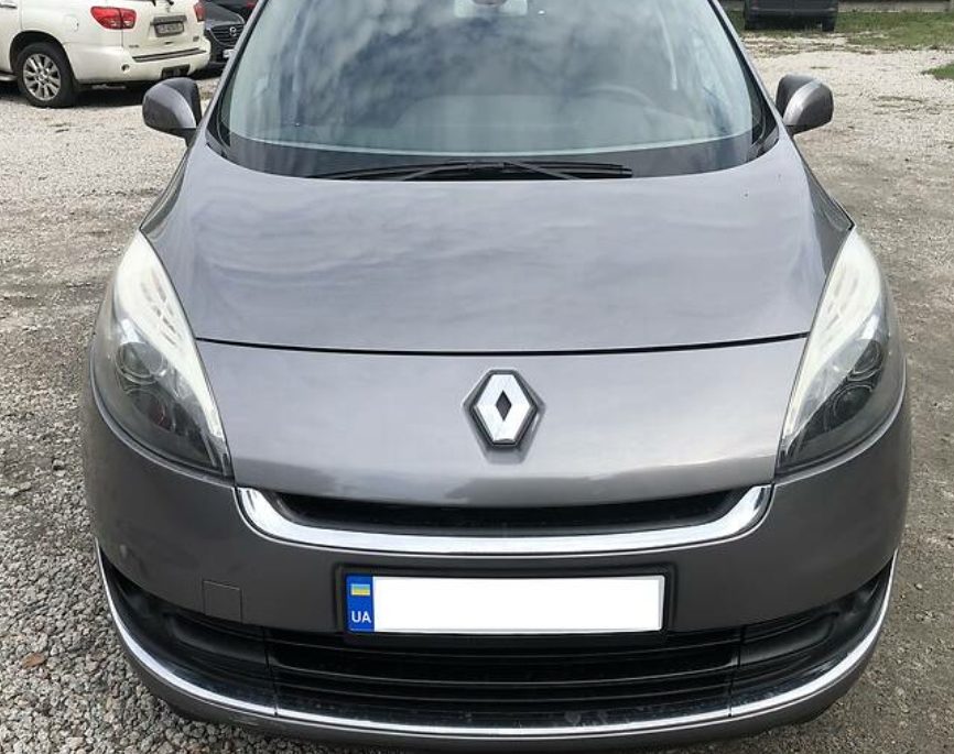 Renault Grand Scenic 2012