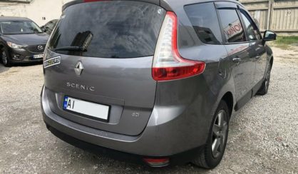 Renault Grand Scenic 2012