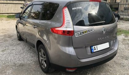 Renault Grand Scenic 2012