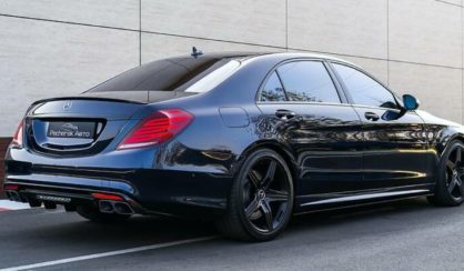 Mercedes-Benz S 500 2014