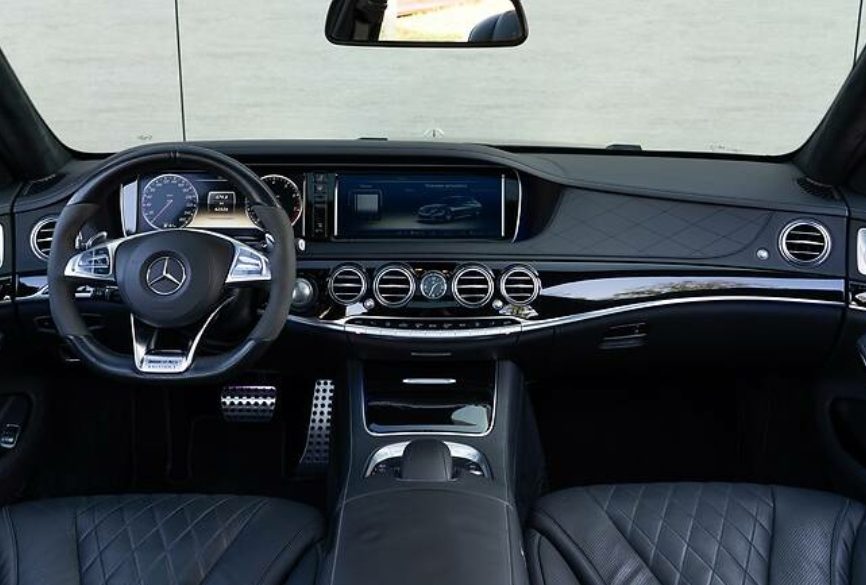 Mercedes-Benz S 500 2014