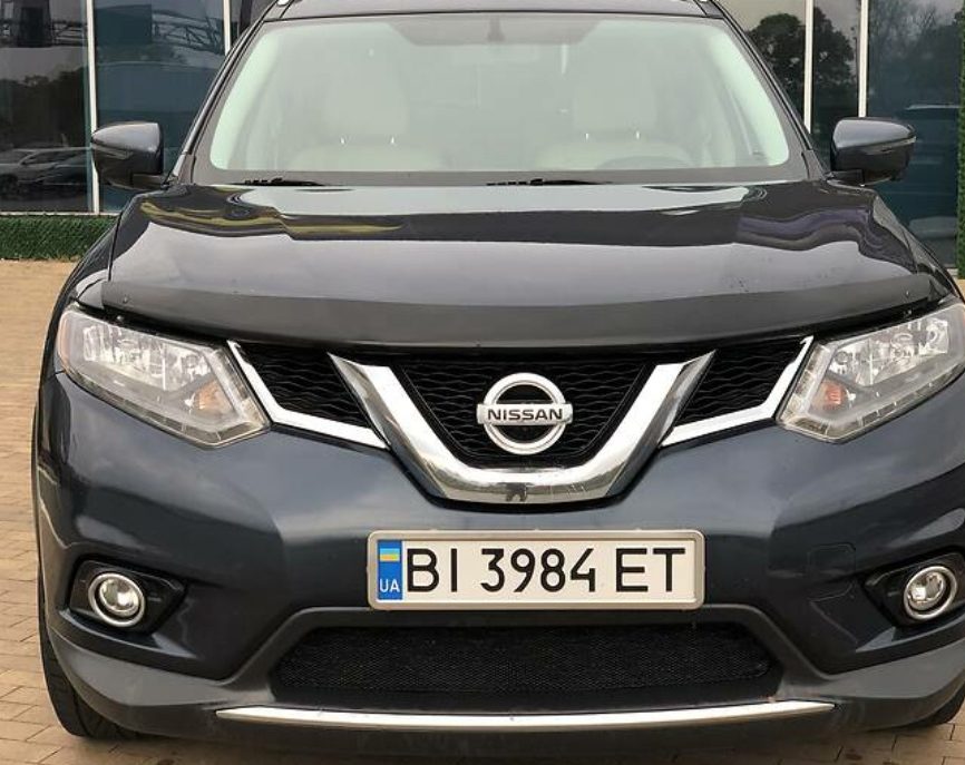 Nissan Rogue 2016