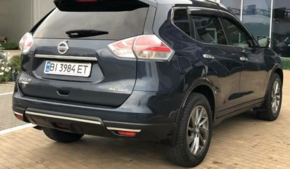 Nissan Rogue 2016