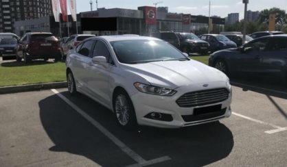 Ford Fusion 2015