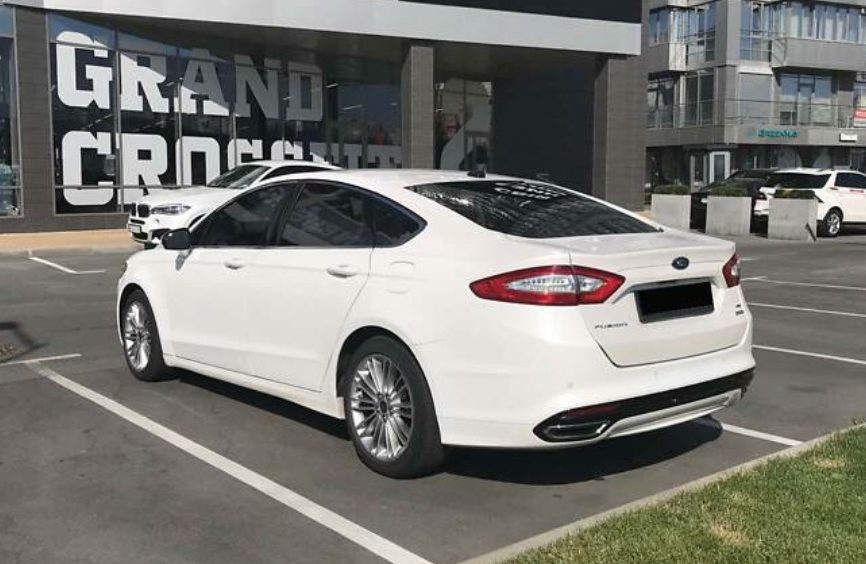 Ford Fusion 2015