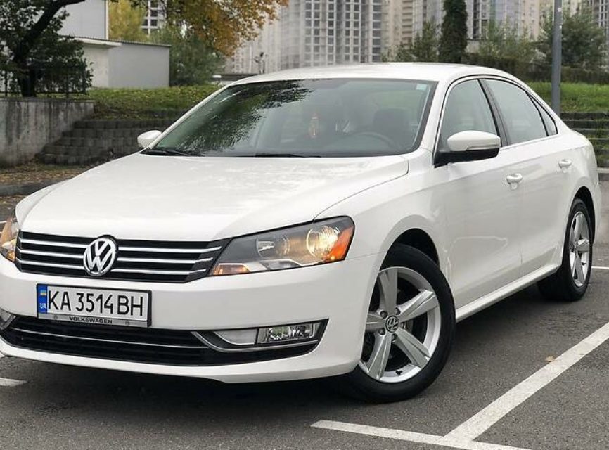 Volkswagen Passat B7 2013