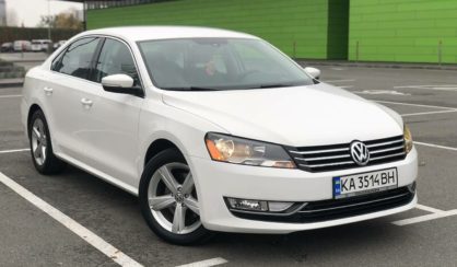 Volkswagen Passat B7 2013