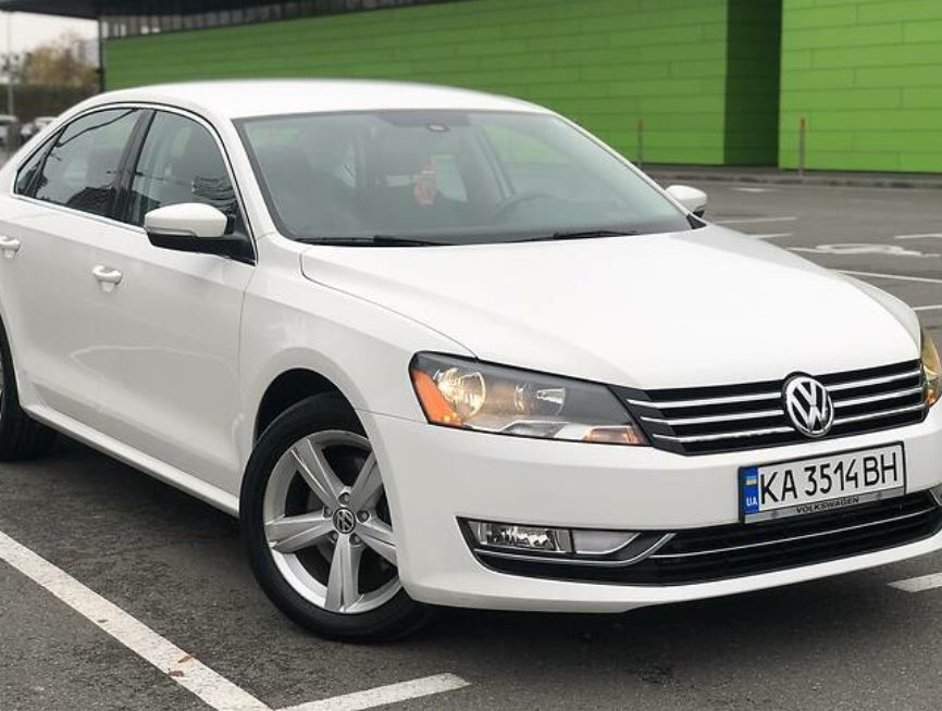 Volkswagen Passat B7 2013