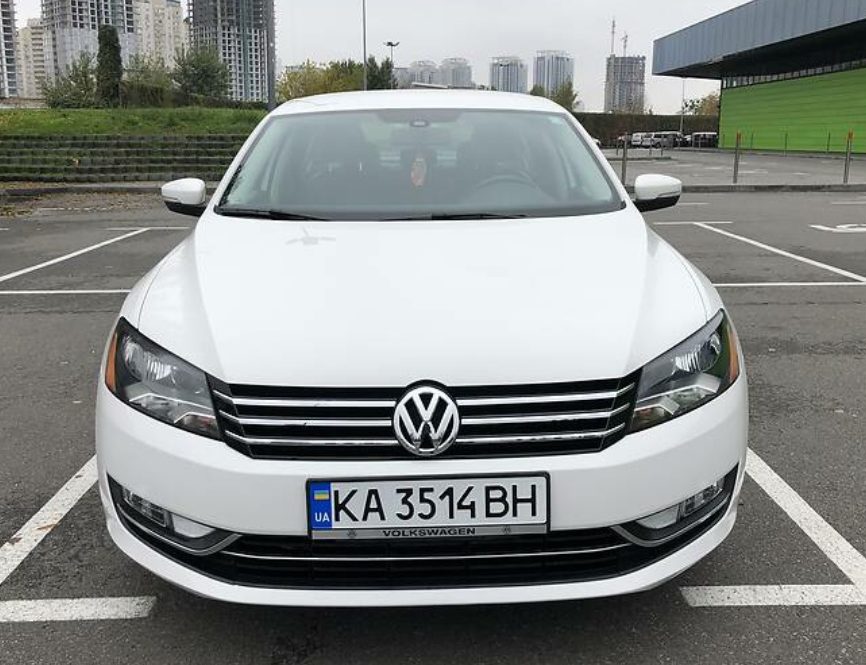 Volkswagen Passat B7 2013