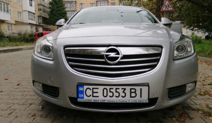 Opel Insignia 2011