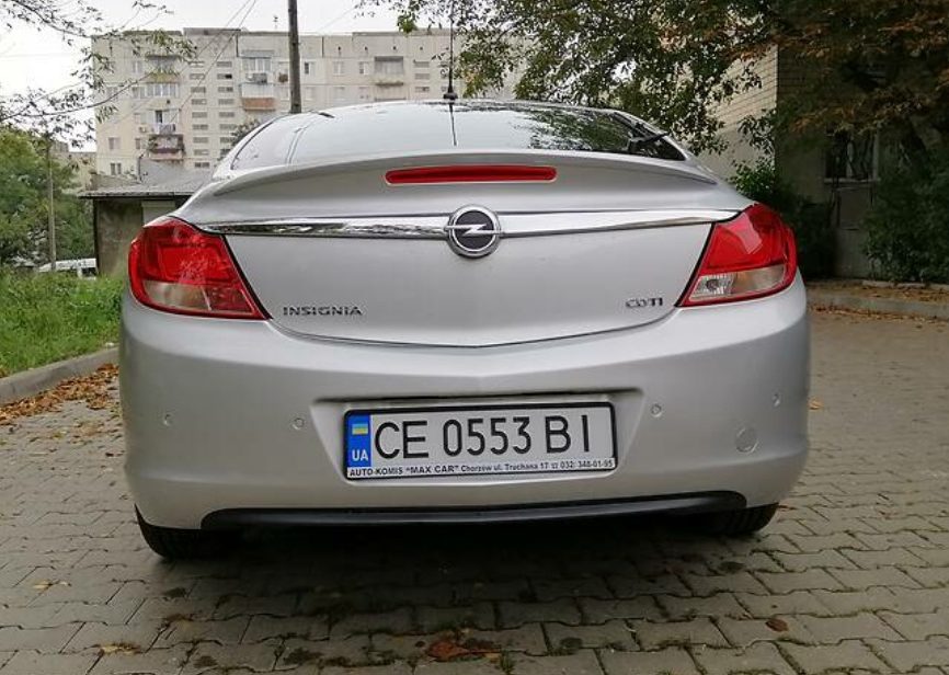 Opel Insignia 2011