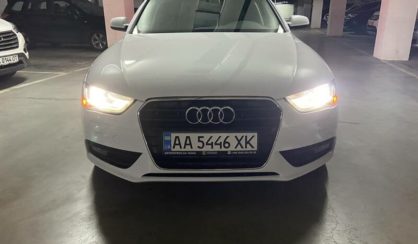 Audi A4 2013