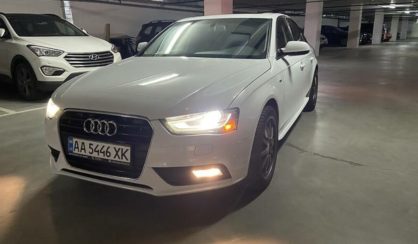 Audi A4 2013