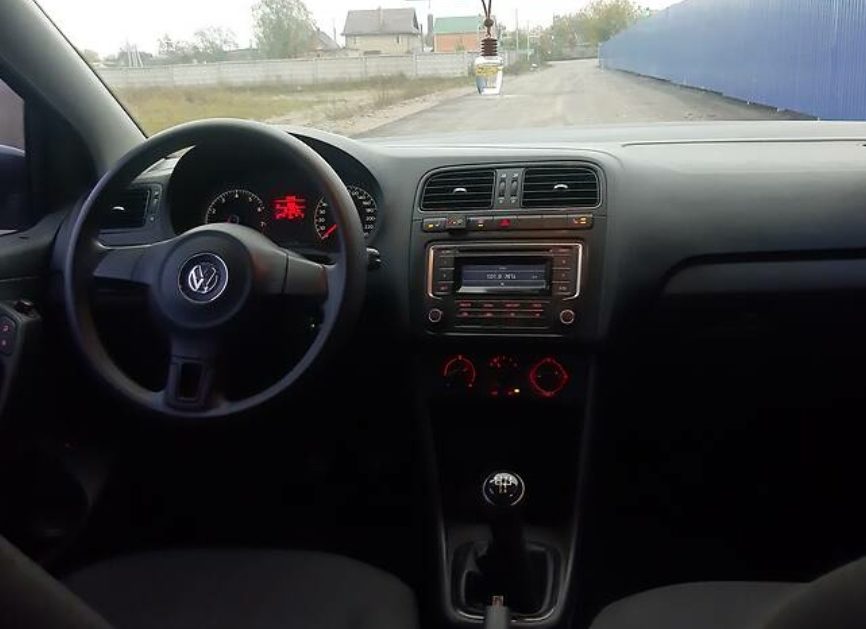 Volkswagen Polo 2013