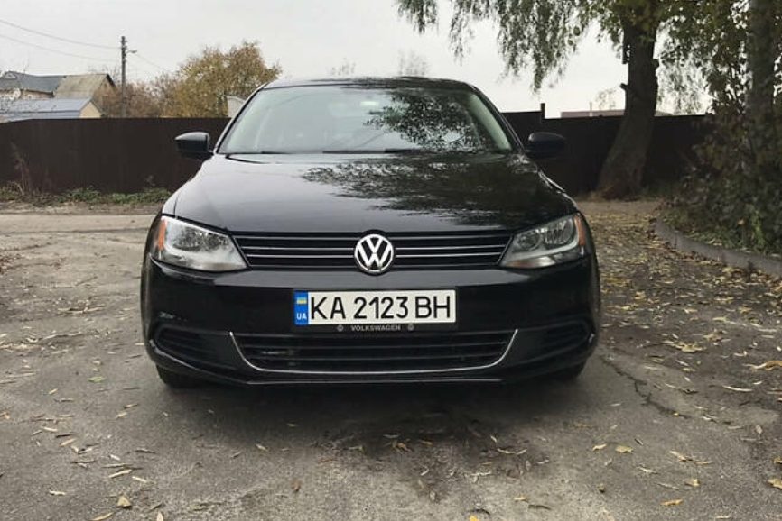 Volkswagen Jetta 2013