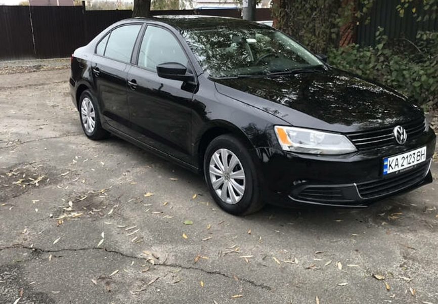 Volkswagen Jetta 2013