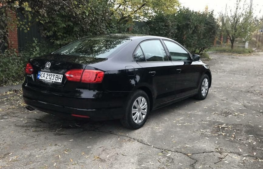 Volkswagen Jetta 2013