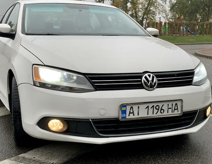 Volkswagen Jetta 2012