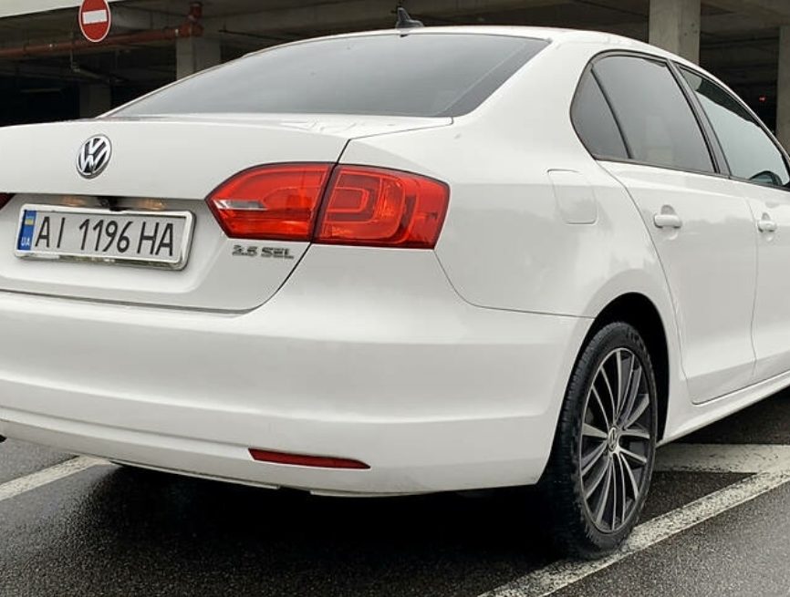 Volkswagen Jetta 2012