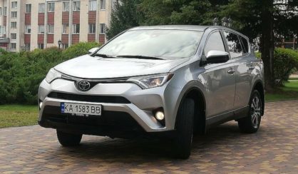 Toyota Rav 4 2017