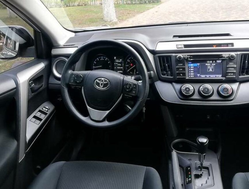 Toyota Rav 4 2017